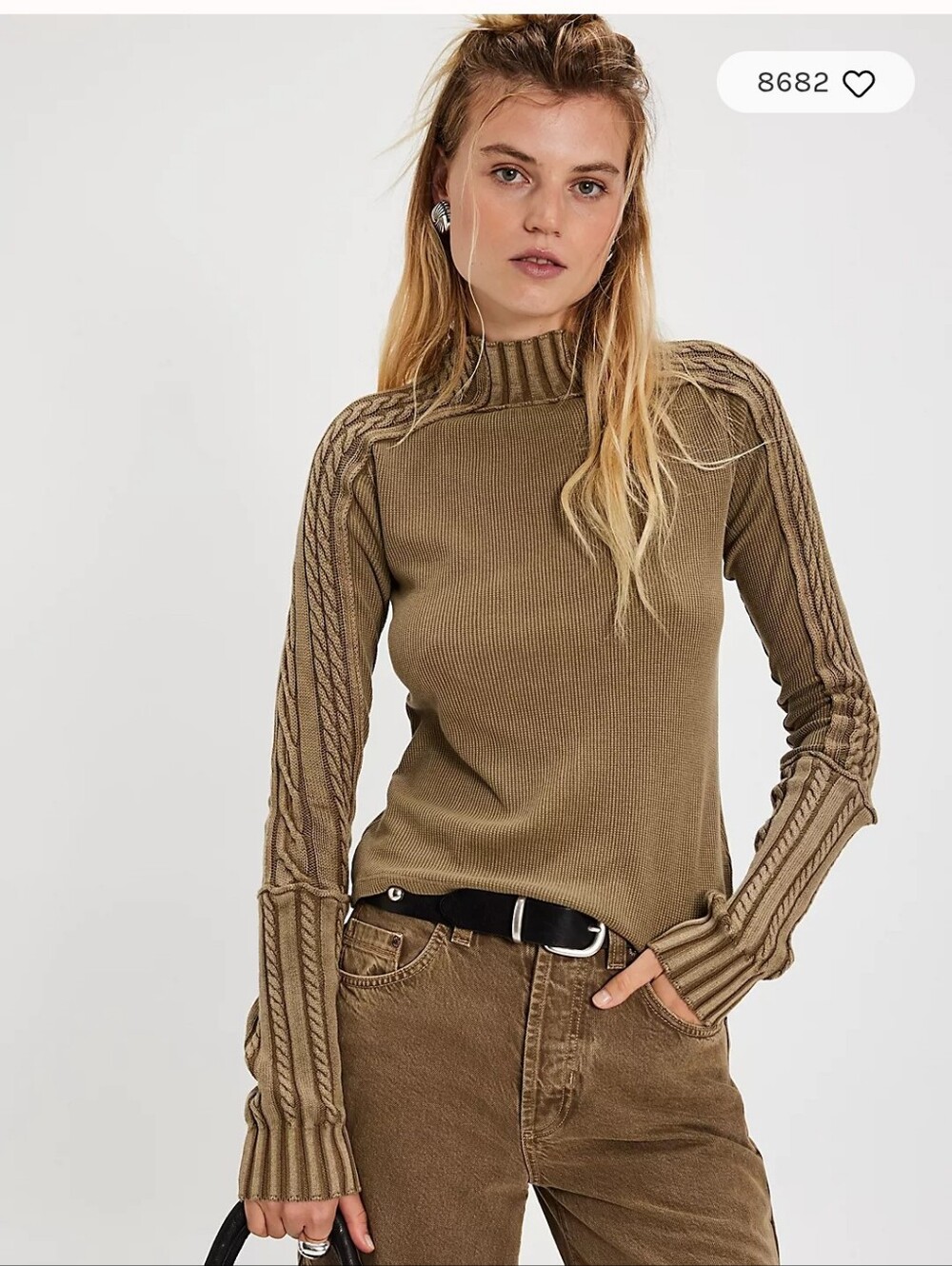 NWT Free People x We The Free Breezy Swit Top- Size XL